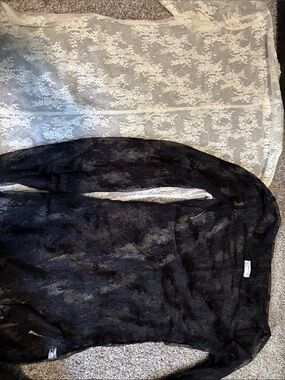 Free People set of Sheer Lace Women's long sleeves